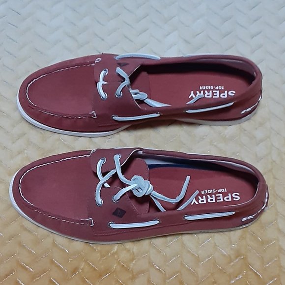 Men\'s Sperry Canvas Style Top-Sider Loafers Size 13 STS12614 NWOB. main image 9